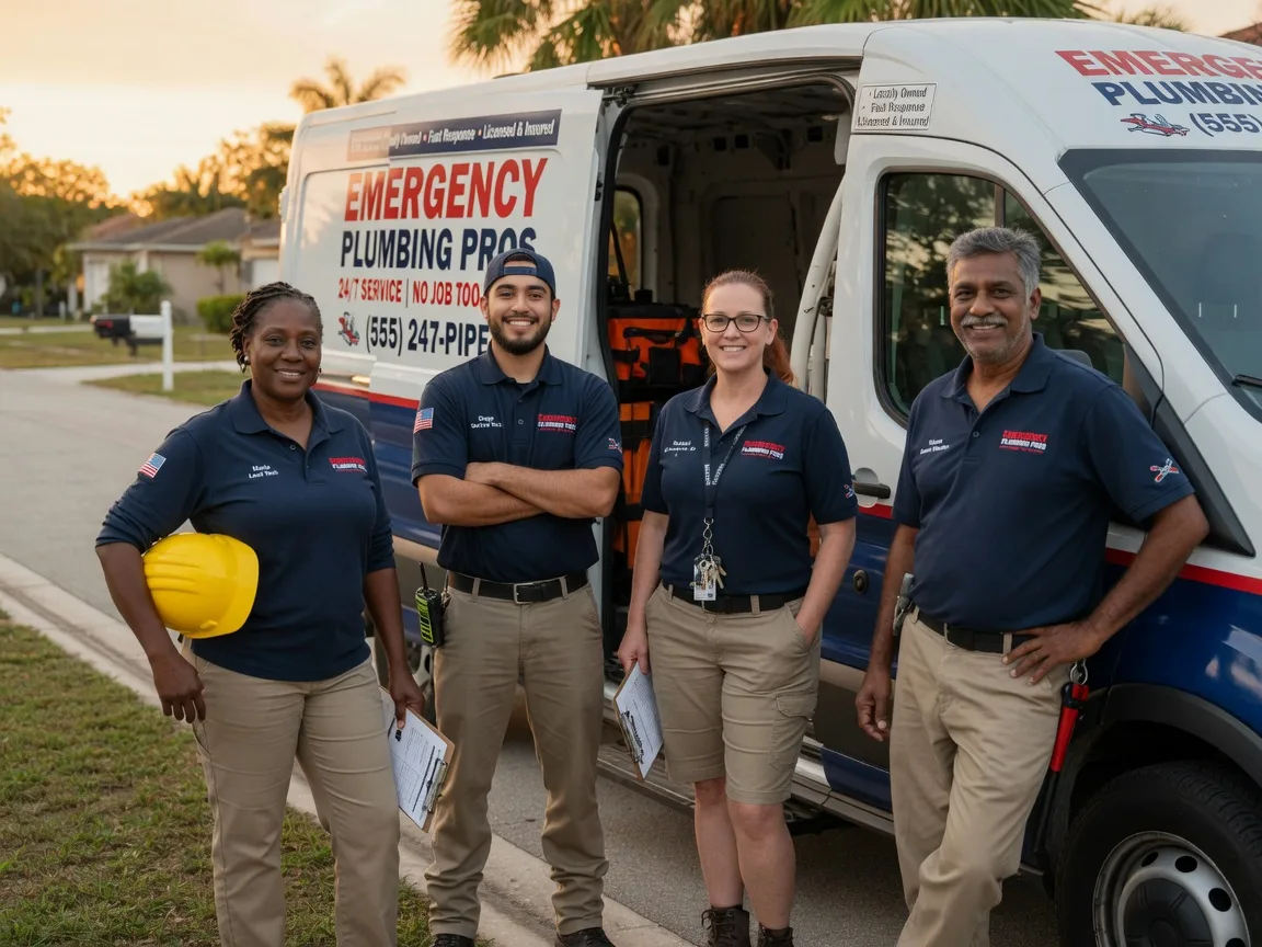 Emergency Plumber company in Linden, TX